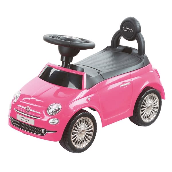 Pink ride in store car