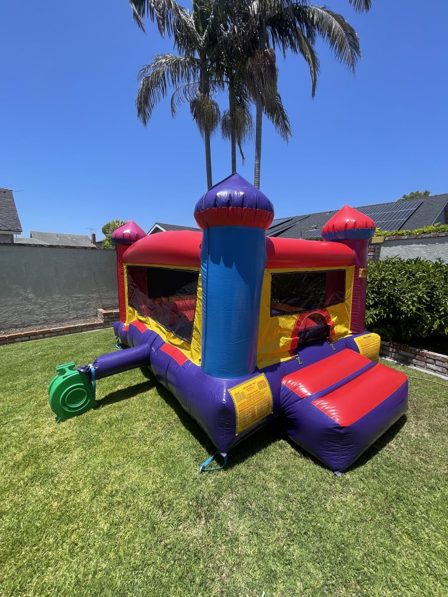 Magic Castle Ultra 12 Bounce Castle by Blast Zone