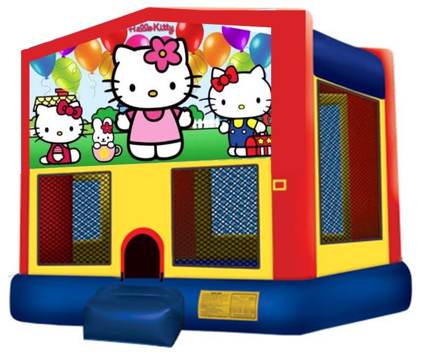 Lil kitty bounce Hello Kitty