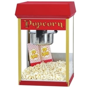 real popcorn machine