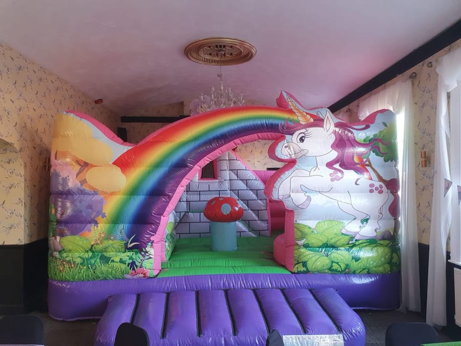 Unicorn playpen hot sale