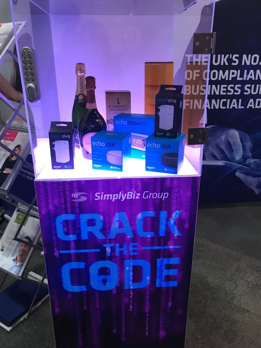 Crack the code - Exhibition Games, Arcade games, Interactive Games hire in  Manchester, Birmingham, Leeds, Sheffield, London