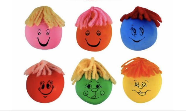 Mini stress balls online