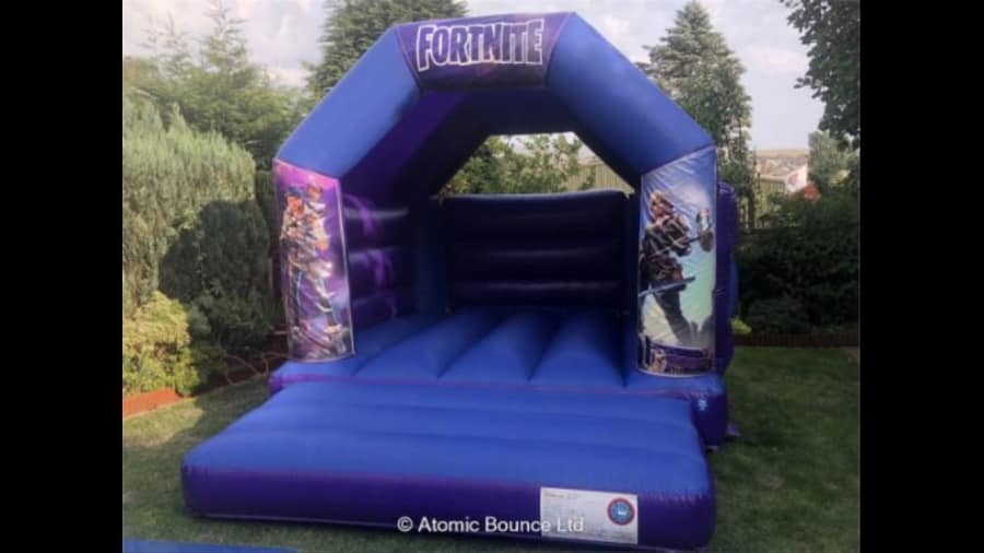  - fortnite bouncy castle hire