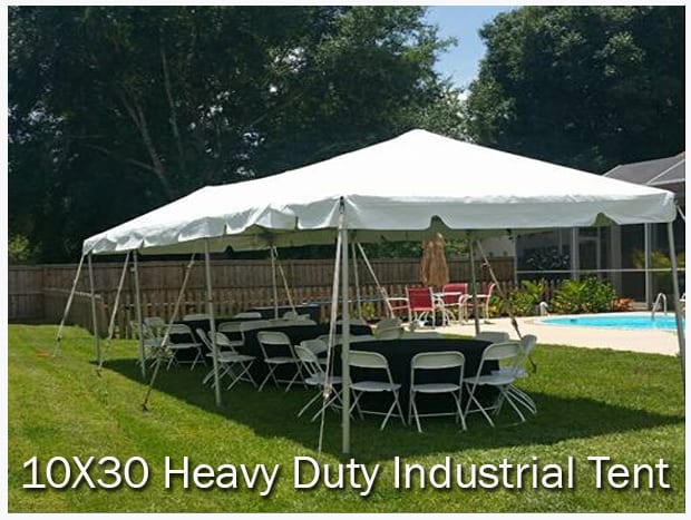 10 x30 Industrial Tent Party Rentals in Colorado Guzman s Party Rentals