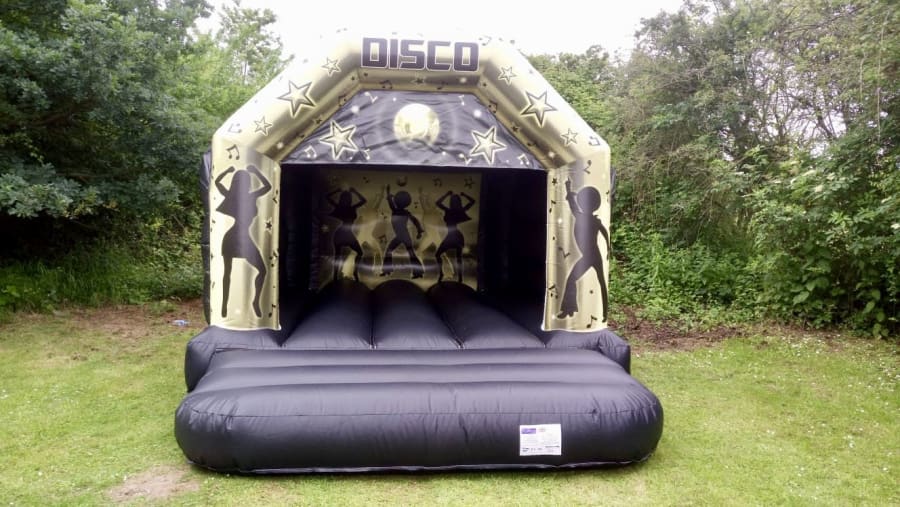 black castle tent