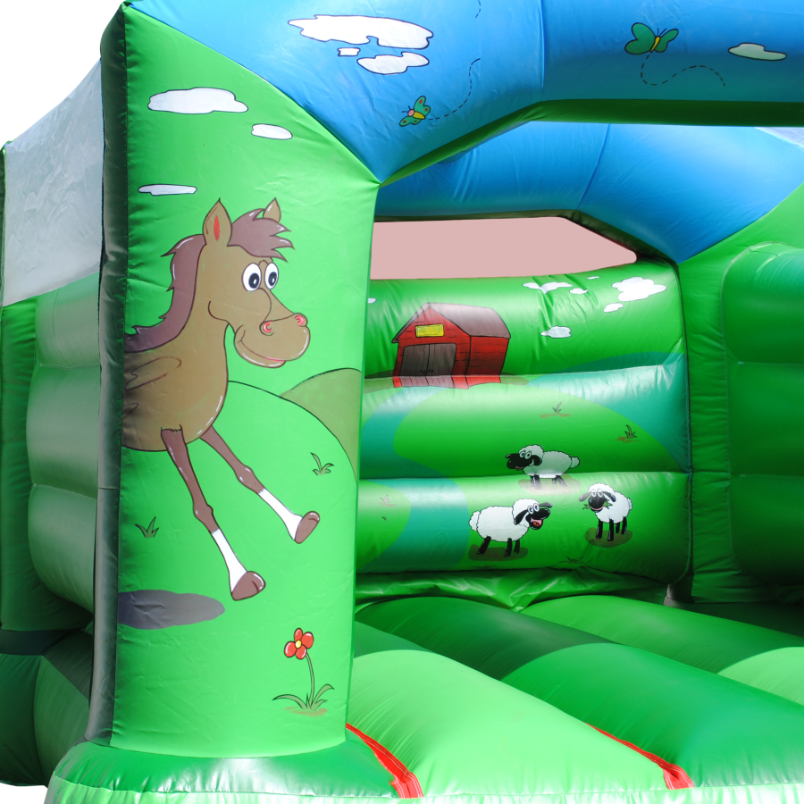 Inflatable deals farmyard animals