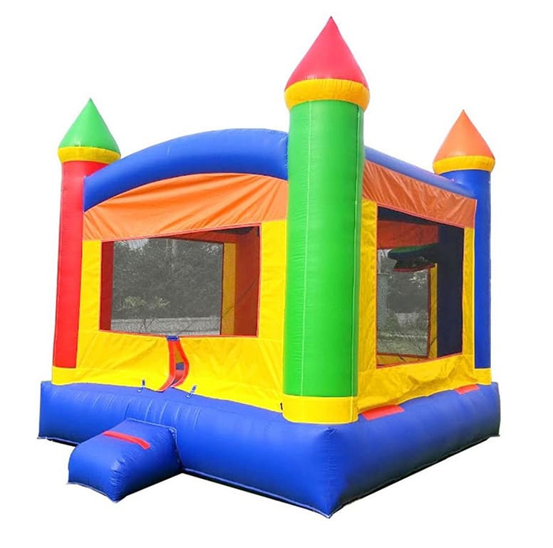 Inflatable play area providing Party rentals Gelblaster rentals