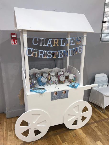 Pick n Mix Stand / Sweet Cart Hire - Rodeo Bull Hire in Essex