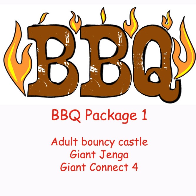 BBQ Package 1 Bouncy Castles Garden Games Hire Essex