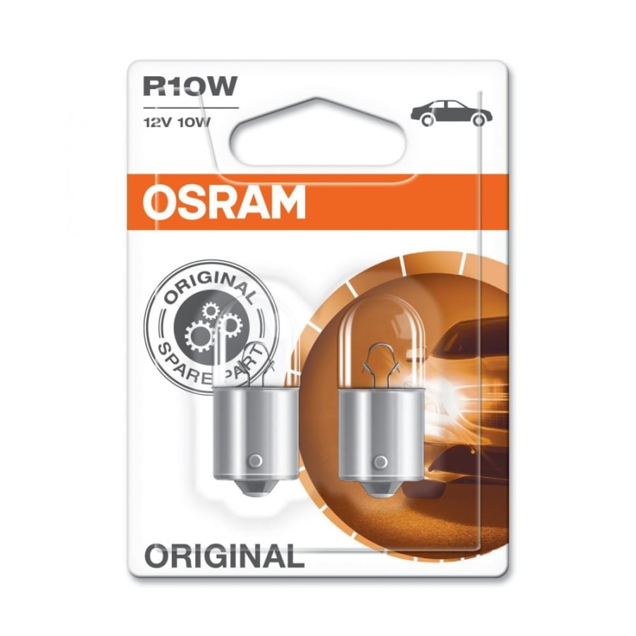 OSRAM ORIGINAL H4, halogen-headlamp bulb, 64193-01B, 12V, single blister (1  piece)