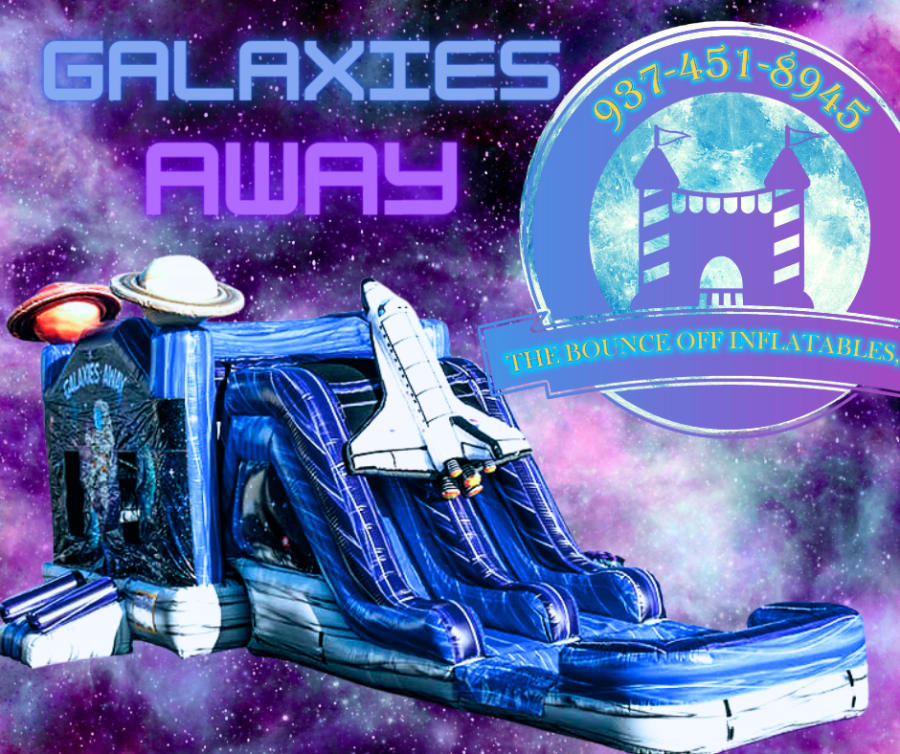 Picture of the galaxies Away bounce house