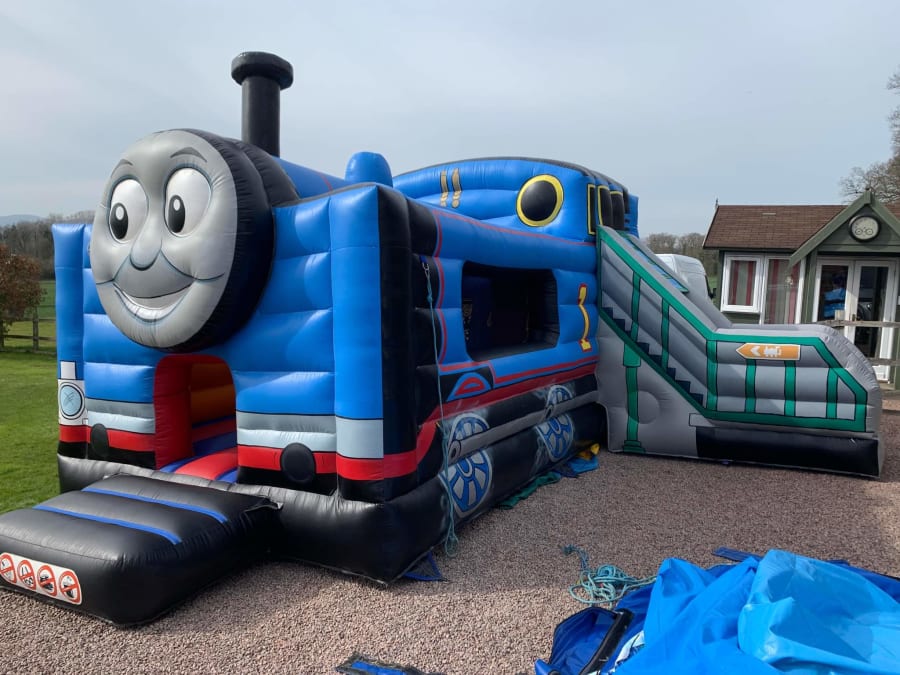 Inflatable thomas the tank engine online