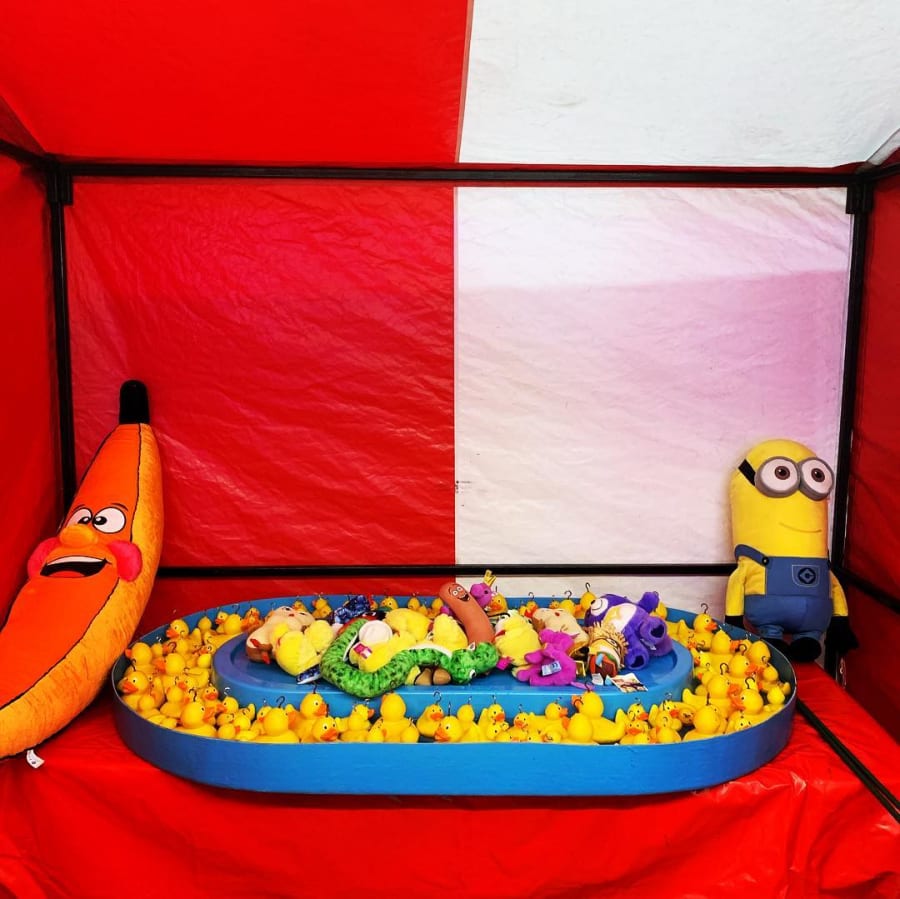 Hook a Duck Fairground Side Stall for Hire UK