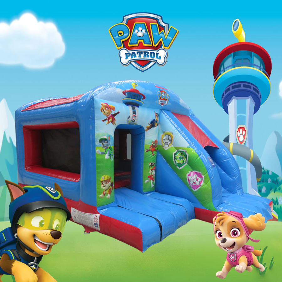 Paw store patrol slide