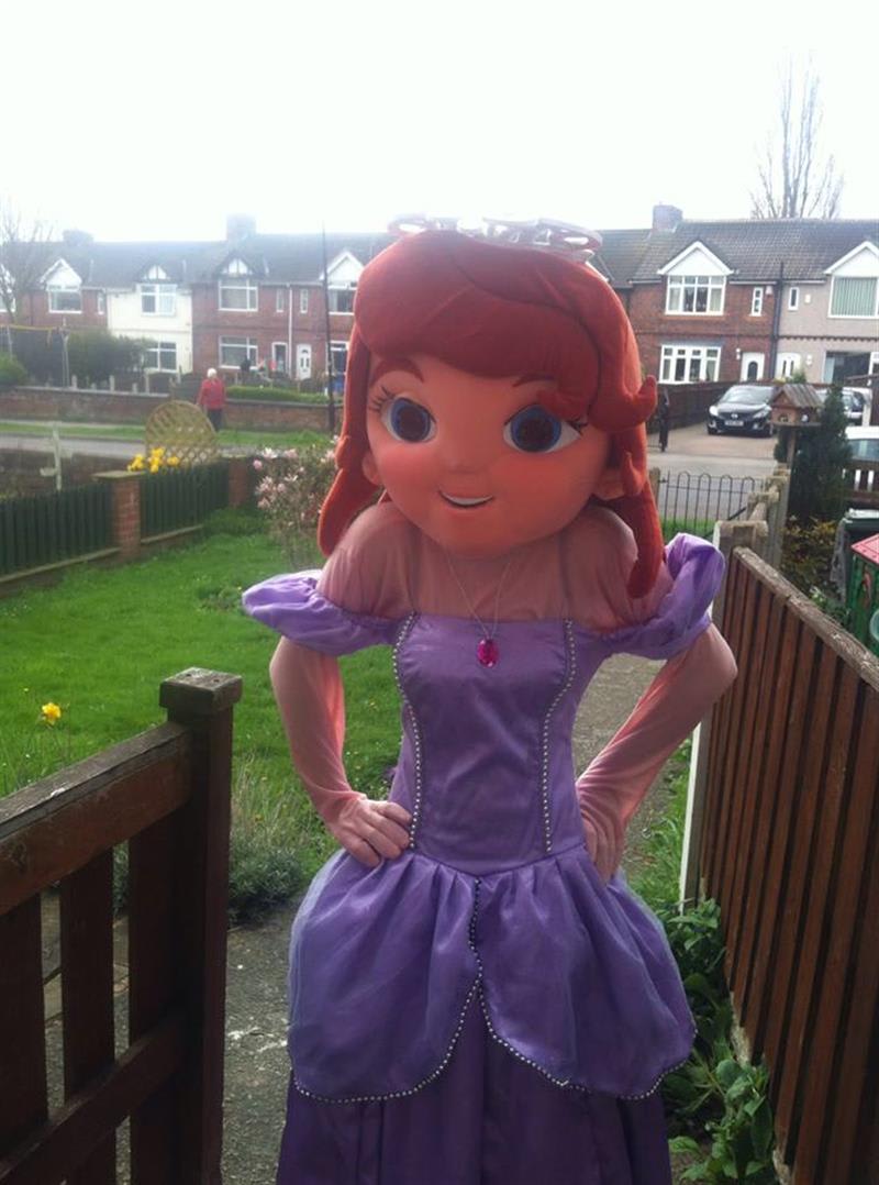 Sofia the hot sale first costume