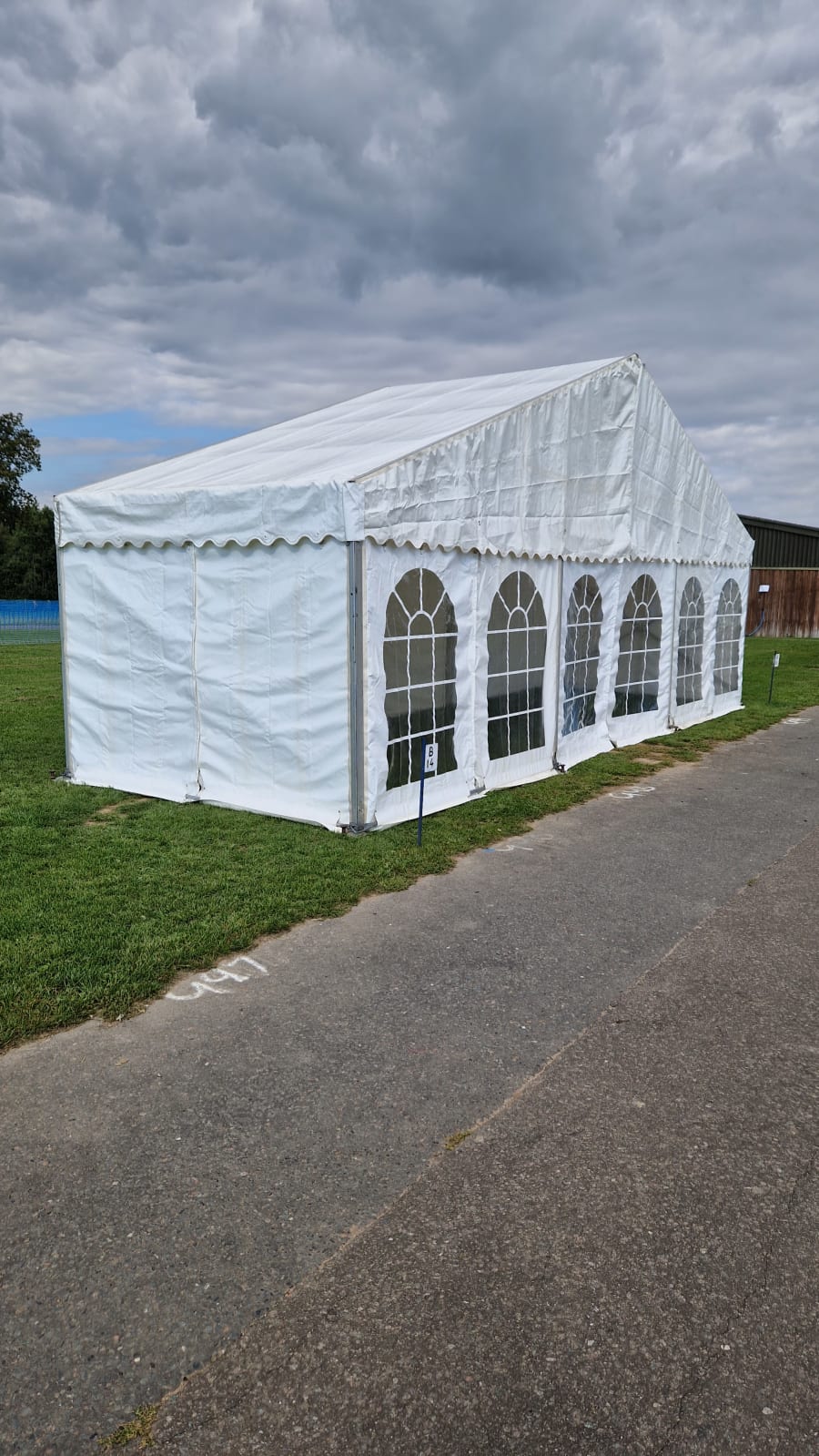 3m x 2024 9m marquee