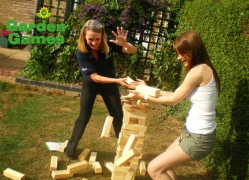 Garden games mega hi 2024 tower