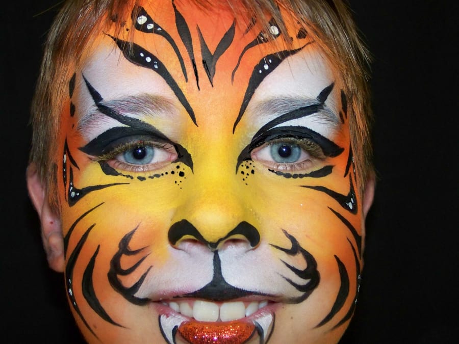 Central Coast Face Painter, Face Painting