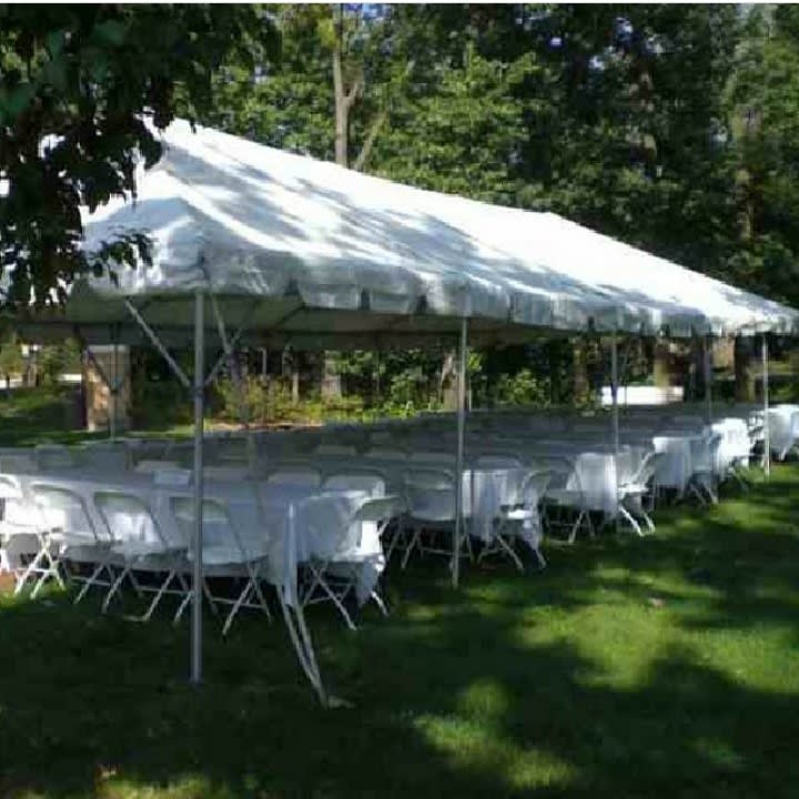 Commercial tent online rental