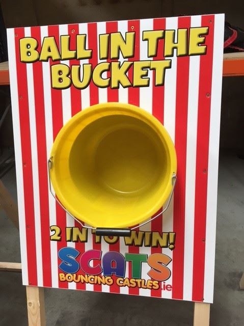 ball in the bucket