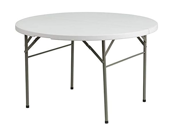 48 Round Folding Table Al In, 48 Round Folding Tables