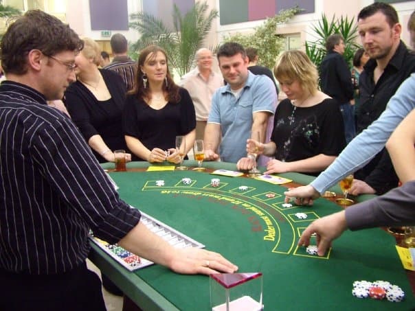 Blackjack Table - Bouncy Castle Hire in Isle Of Man