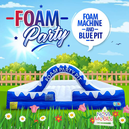 Foam Machine & Party Rental