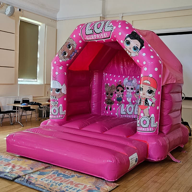 LOL Dolls Bouncy Castle Hire Telford Shrewsbury Shropshire