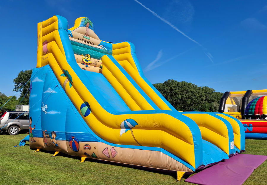 Super Slide Hire - Joylands