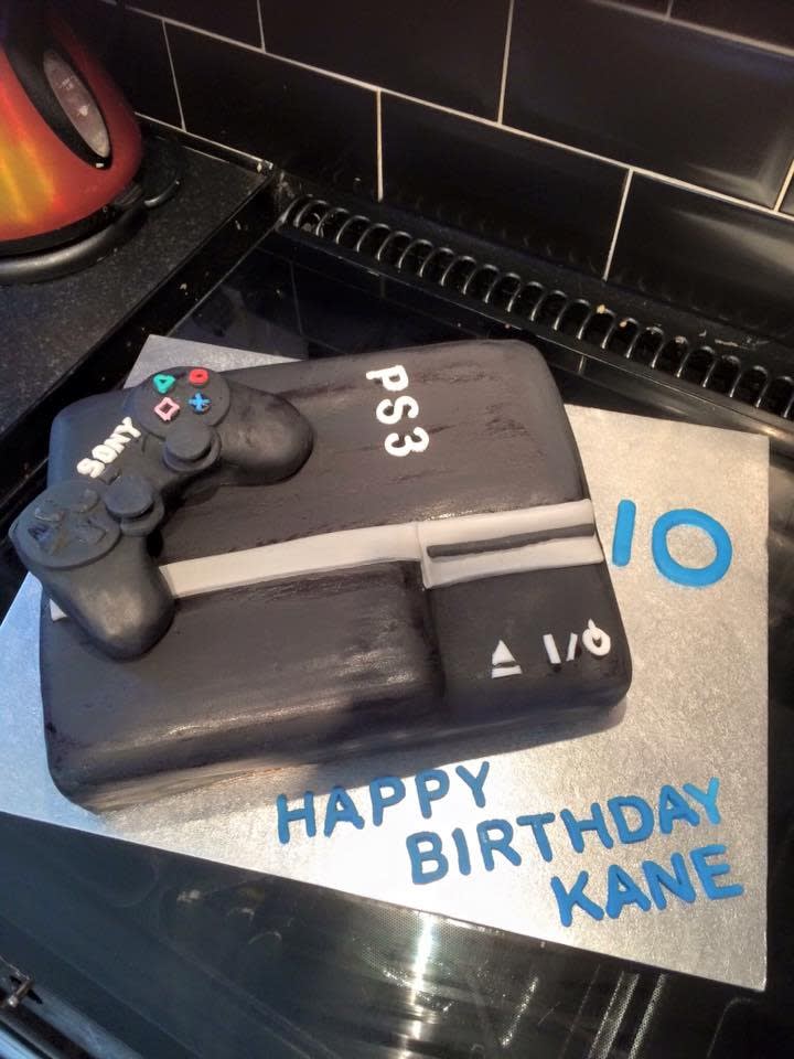 Play Station Birthday Cake Middlesex