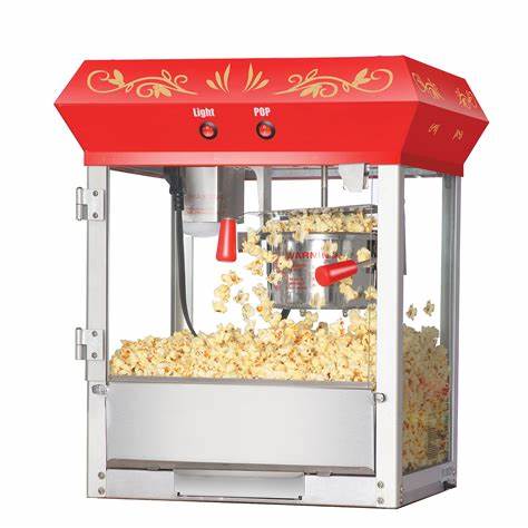 Popcorn Machine  Jump Party Texas