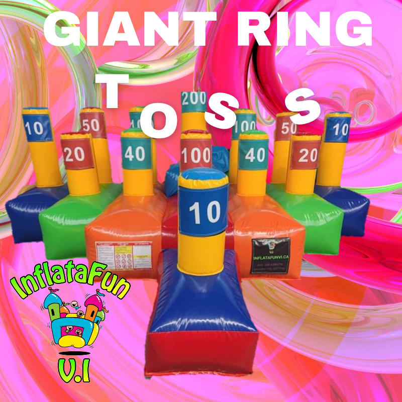 Giant Ring Toss 