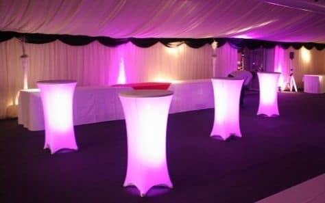 Event deals cocktail tables