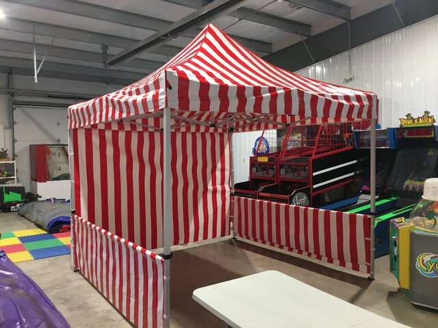 Circus discount tent rental