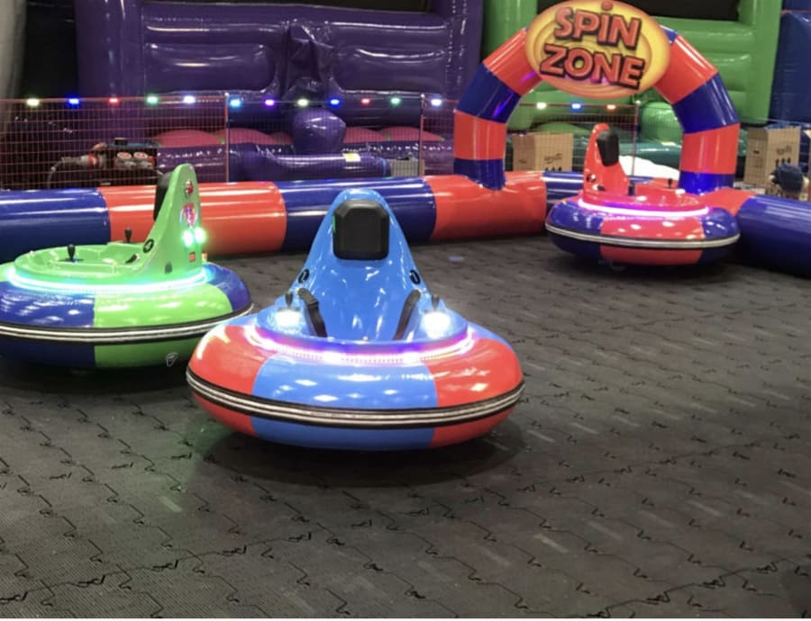 Bumper Carz Bouncy Castle Hire Soft Play Hire in West London