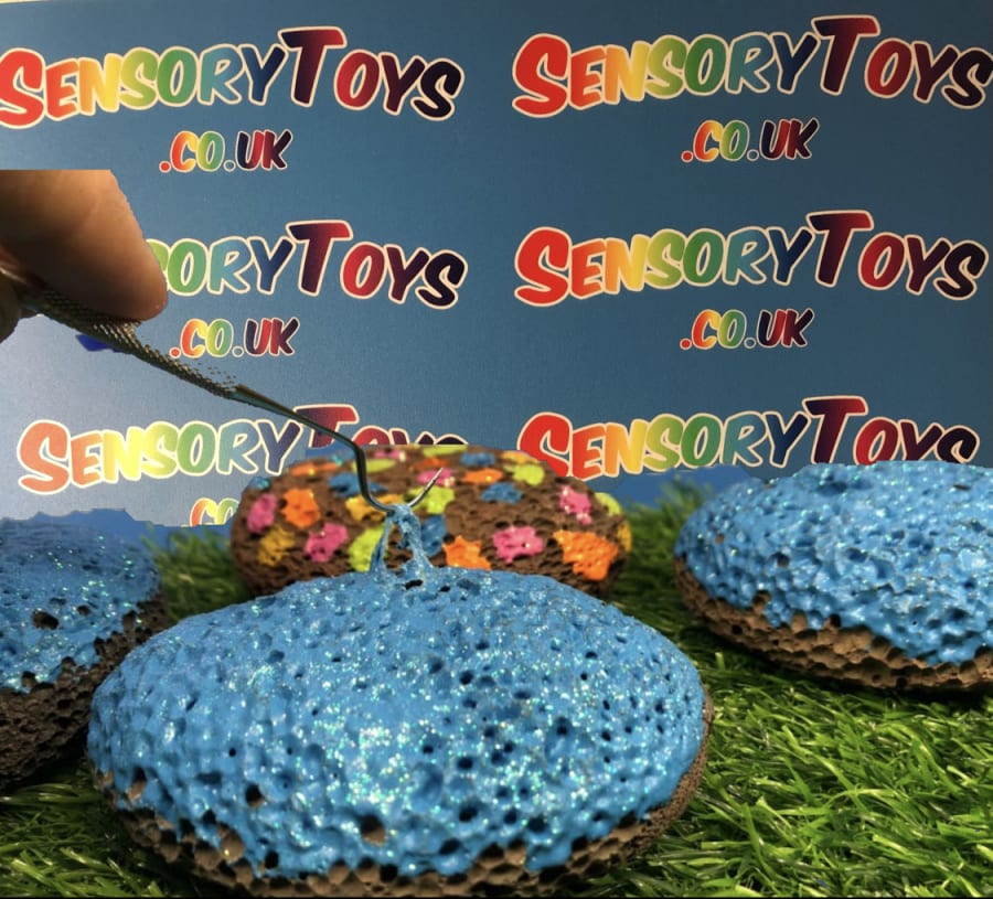 Pick And Peel Stone - Free Sensory Toys