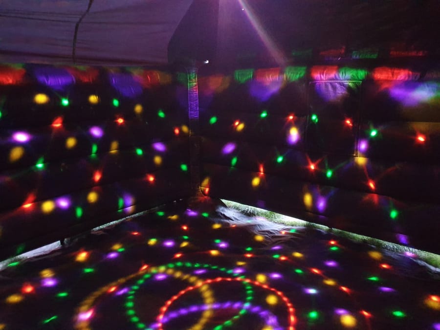 Inflatable Night-Club 03 - Bouncy Castle & Soft Play Hire in