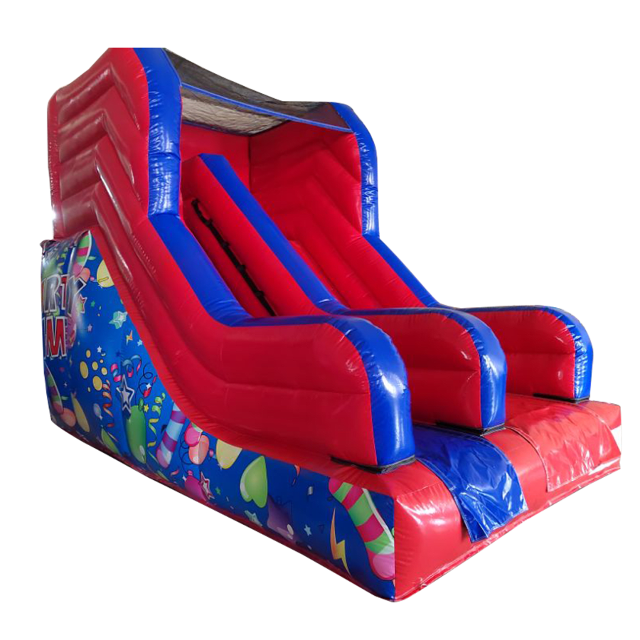 100 ft inflatable water hot sale slide