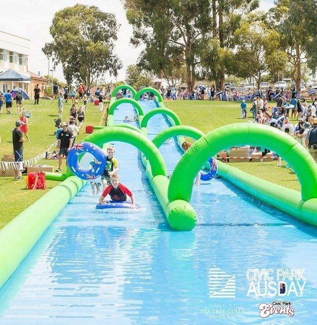 Water Slide Hire Adelaide