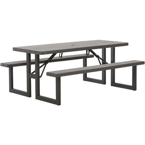 Lifetime 182.9 cm (6 ft.) Folding Picnic Table