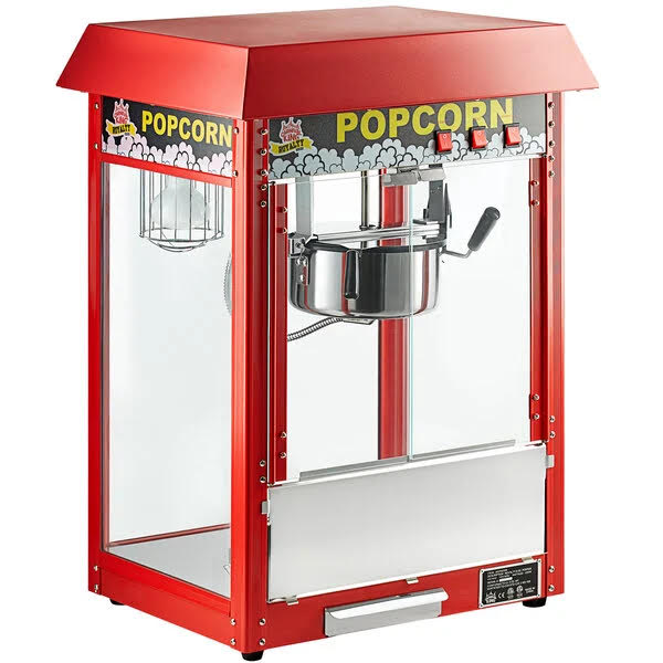 Popcorn machine deals hire