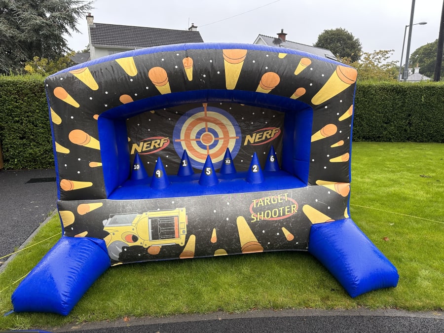 Nerf inflatable best sale