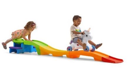 Ride on hot sale slide toy