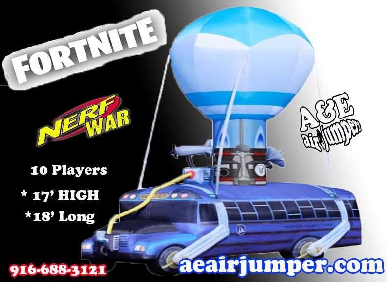 fortnite battle party - fortnite jumper rental