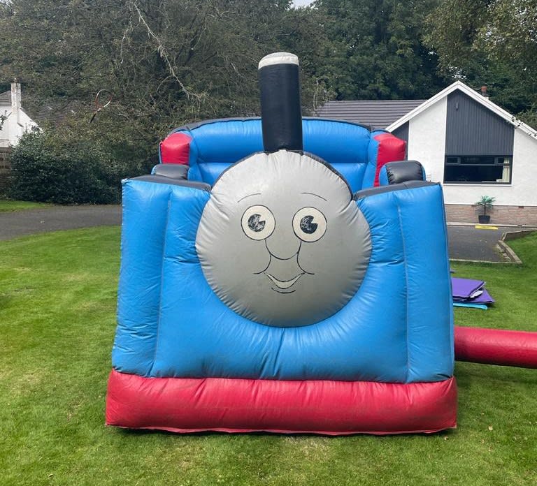 Inflatable Beat The Goal Keeper - Bouncy Castle Hire and soft play