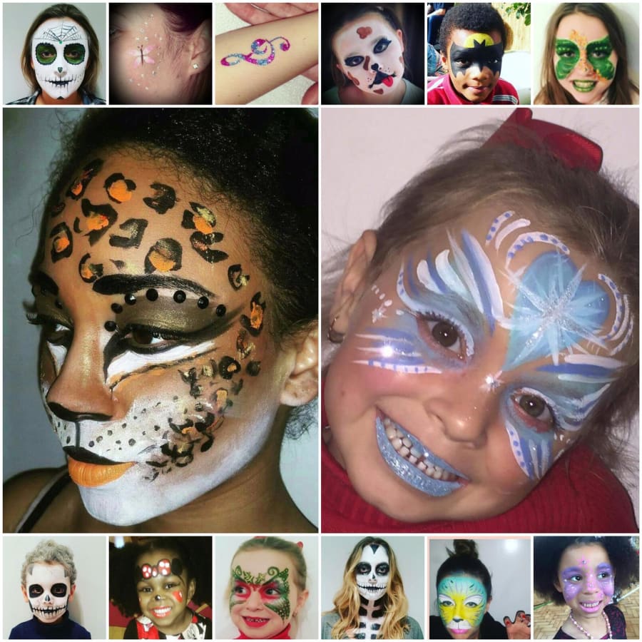 Face Painting 1 hour Bouncy Castle Hire Soft Play Hire in West