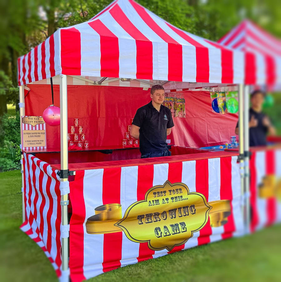 Fairground Side Stall Hire, Funfair Games