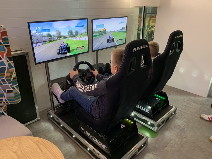 F1 Racing Simulator Hire, Driving Simulator