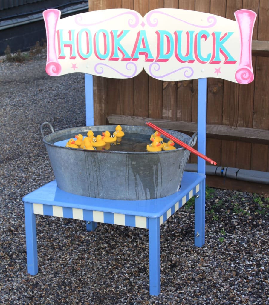 HOOK-A-DUCK